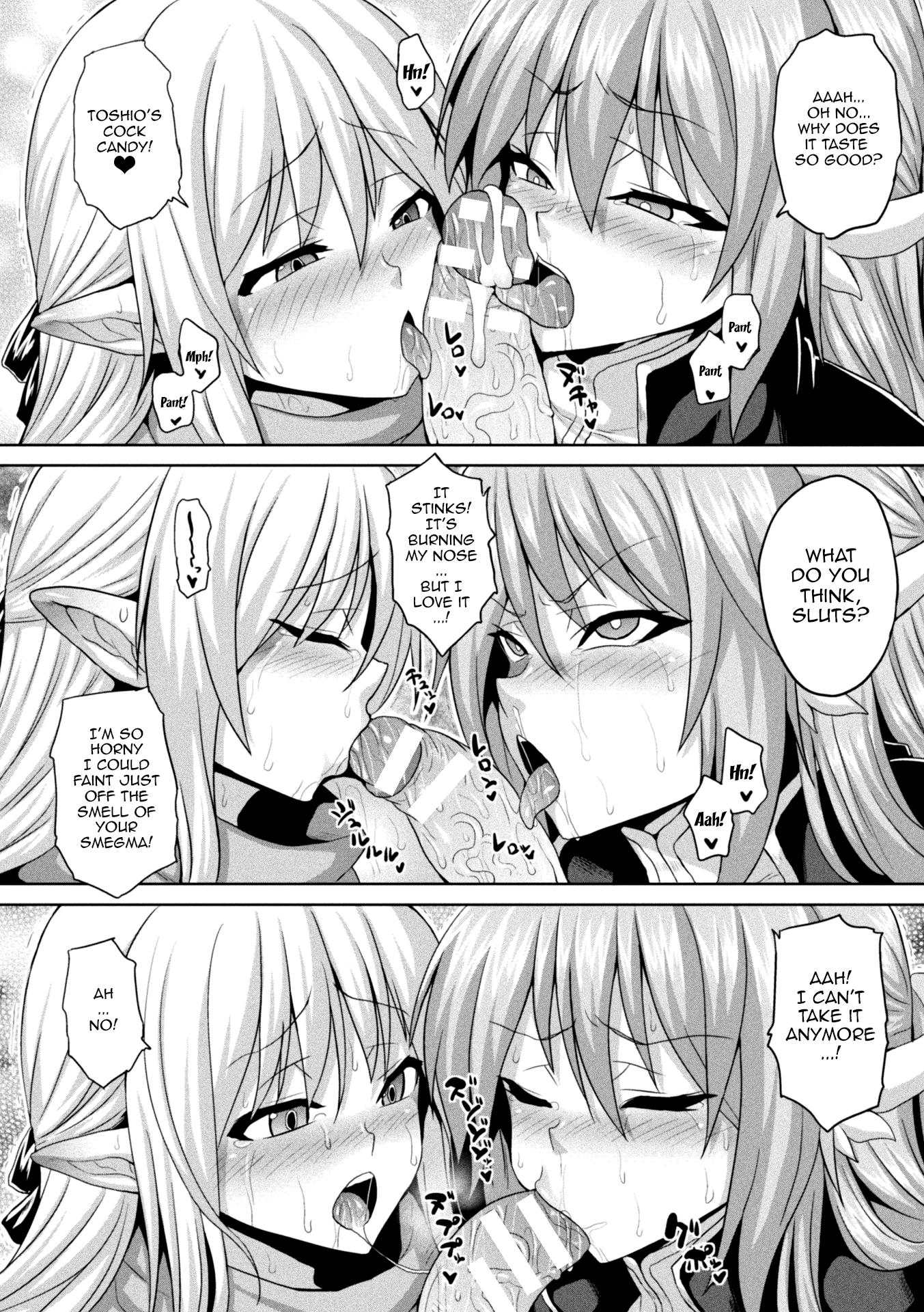 Hentai Manga Comic-Another World Aphrodisiac Travelogue-Chapter 1-2-36